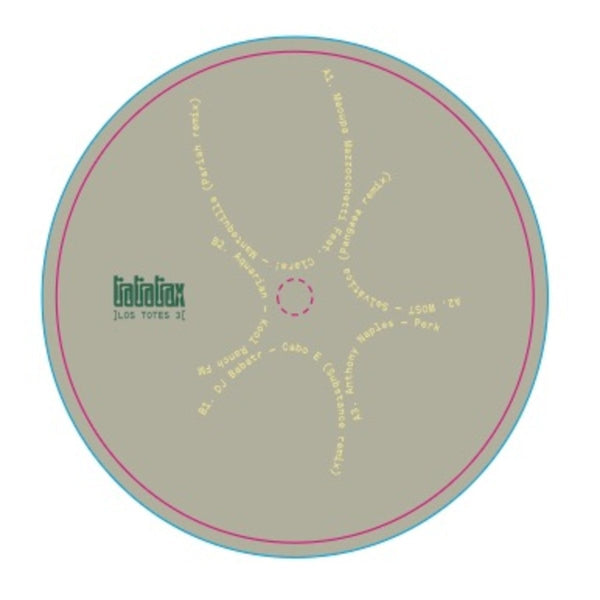 Various - Los Totes Vol. 3 Vinyl