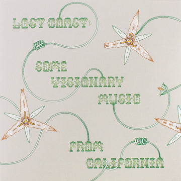 Various - Lost Coast: Some Visionary Music from California, 1980–1992 Vinyl Vinly Record