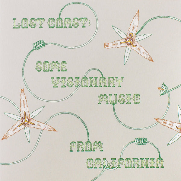 Various - Lost Coast: Some Visionary Music from California, 1980–1992 Vinyl