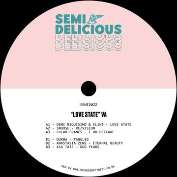 Various - Love State Vinyl Vinly Record