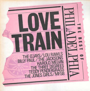 Various - Love Train - The Best Of Philadelphia Vinyl Vinly Record