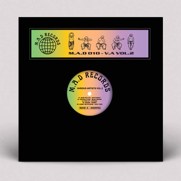 Various - M.A.D 010 VA Vol 2 Vinyl