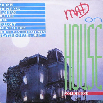 Various - Mad On House Volume One Vinyl Vinly Record