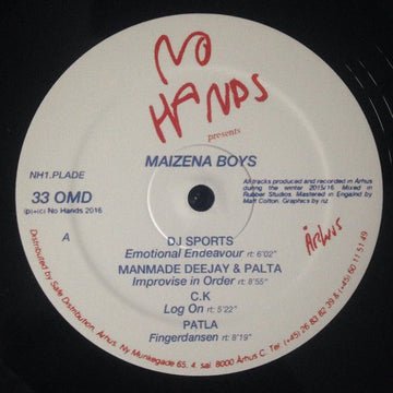 Various - Maizena Boys Vinyl Vinly Record