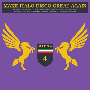 Various - Make Italo Disco Great Again Vol 4 Vinyl Vinly Record