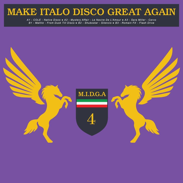 Various - Make Italo Disco Great Again Vol 4 Vinyl