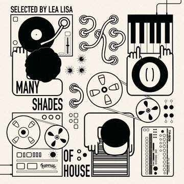 Various - Many Shades Of House (Selected By Lea Lisa) Vinyl Vinly Record