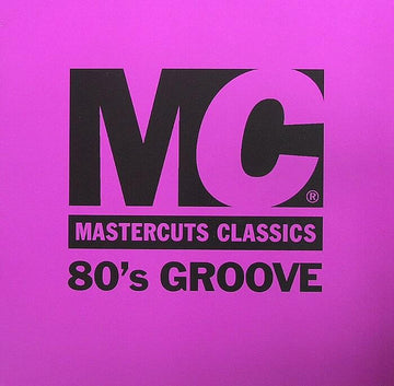Various - Mastercuts Classics 80's Groove Vinyl Vinly Record