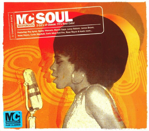 Various - Mastercuts Soul (CD)