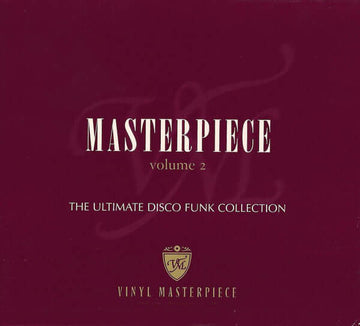 Various - Masterpiece Volume 2 - The Ultimate Disco Funk Collection (CD) Vinyl Vinly Record
