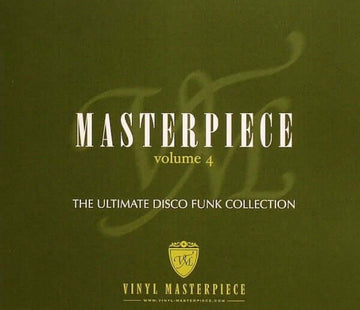 Various - Masterpiece Volume 4 - The Ultimate Disco Funk Collection (CD) Vinyl Vinly Record