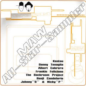 Various - MAW All - Star Sampler Vinyl
