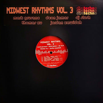 Various - Midwest Rhythms Vol. 3 Vinyl Vinly Record