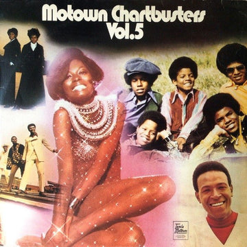 Various - Motown Chartbusters Vol. 5 Vinyl Vinly Record
