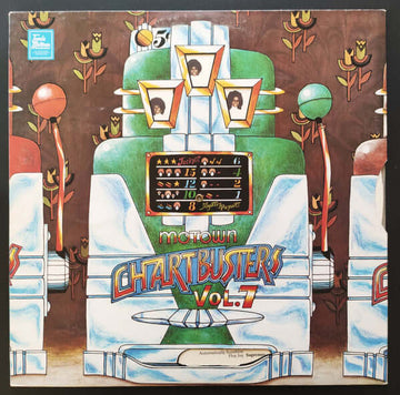 Various - Motown Chartbusters Volume 7 Vinyl Vinly Record