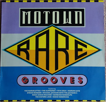 Various - Motown Rare Grooves Vinyl Vinly Record