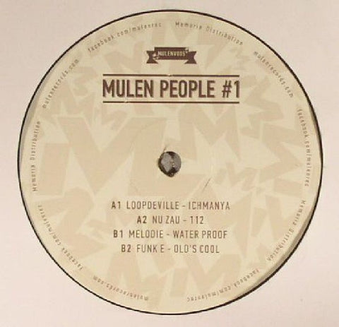 Various - Mulen People 1 Vinyl - Vinyl Record