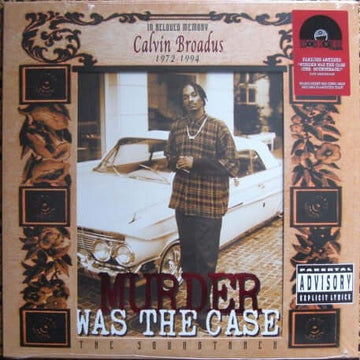 Various - Murder Was The Case (The Soundtrack) Vinyl Vinly Record