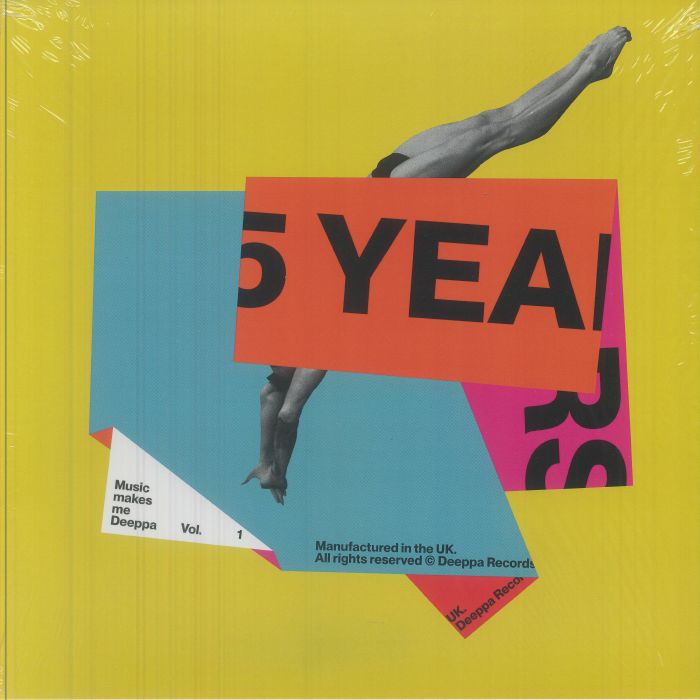 Various - Music Makes Me Deeppa 5 Years: Vol 1 Vinyl