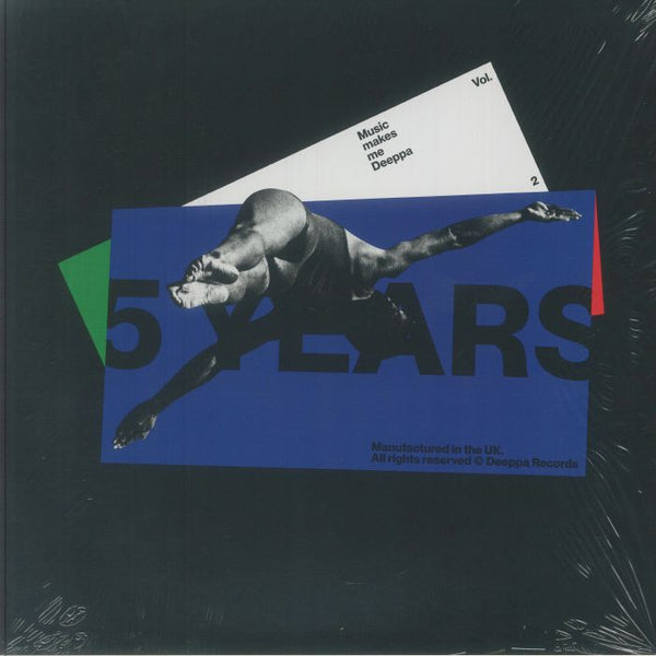 Various - Music Makes Me Deeppa 5 Years: Vol.2 Vinyl