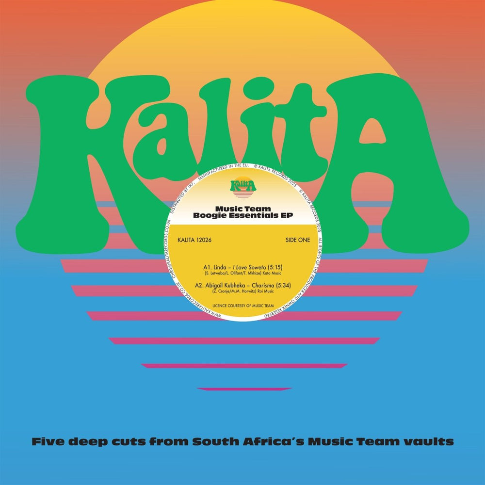 Various - Music Team Boogie Essentials EP Vinyl
