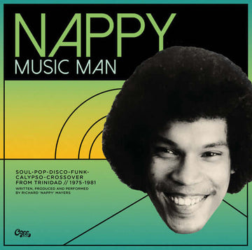 Various ‎ - Nappy Music Man Vinyl Vinly Record