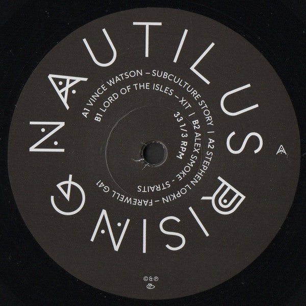 Various - Nautilus Rising Vinyl