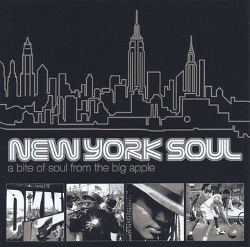 Various - New York Soul (A Bite Of Soul From The Big Apple) (CD) (CD) Vinyl Vinly Record