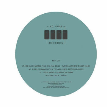 Various - NFRV 010 (feat Saison remix) Vinyl Vinly Record