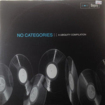 Various - No Categories : A Ubiquity Compilation Vinyl Vinly Record