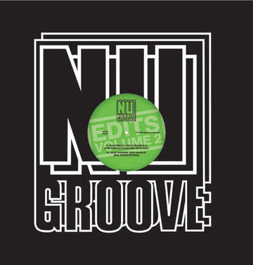 Various - Nu Groove Edits Vol 2 Vinyl Vinly Record