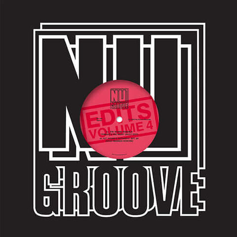 Various - Nu Groove Edits Vol 4 Vinyl - Vinyl Record