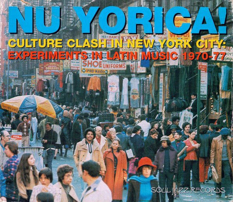Various - Nu Yorica! (Culture Clash In New York City: Experiments In Latin Music 1970 - 77) (CD) Vinyl - Vinyl Record