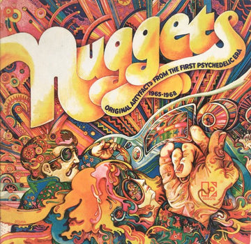 Various - Nuggets - Original Artyfacts From The First Psychedelic Era 1965 - 68 (CD) Vinyl Vinly Record