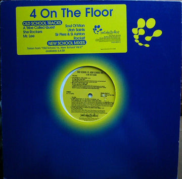 Various - Old School Vs. New School Vol. 2 - 4 On The Floor Vinyl Vinly Record
