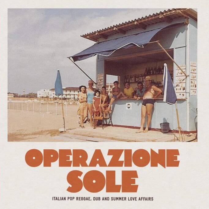 Various - Operazione Sole - Italian Pop Reggae, Dub & Summer Love Affairs Vinyl