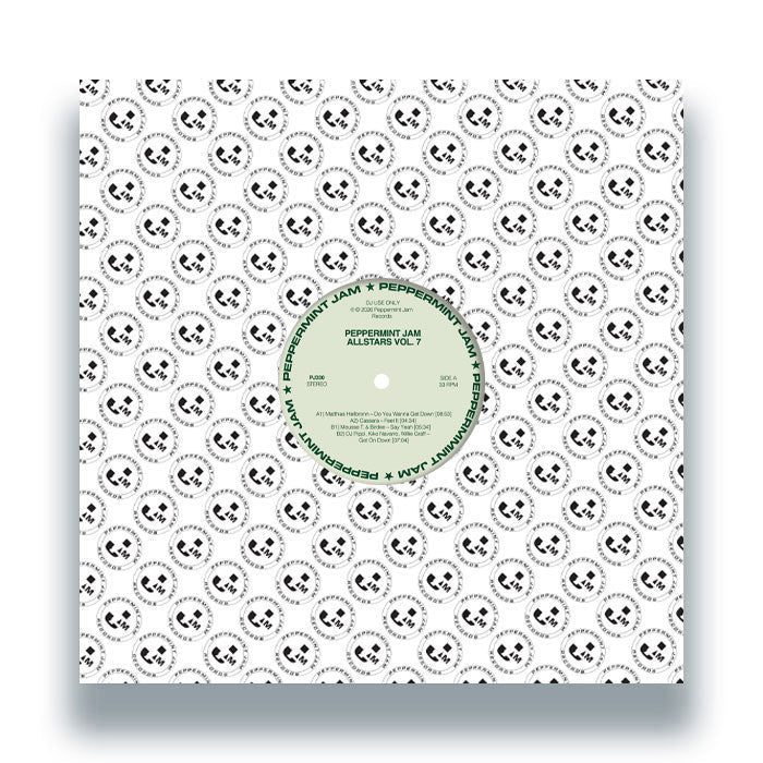 Various - Peppermint Jam Allstars Vol 7 Vinyl