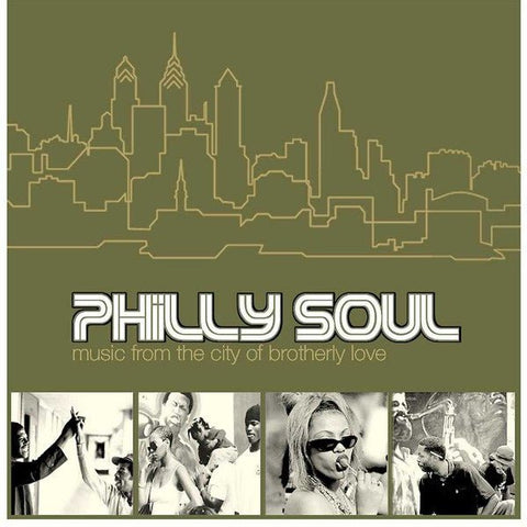 Various - Philly Soul (Music From The City Of Brotherly Love) (CD) Vinyl - Vinyl Record