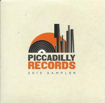 Various - Piccadilly Records 2013 Sampler (CD) (CD) Vinyl Vinly Record