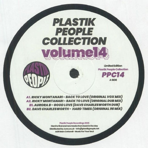 Various - Plastik People Collections Vol 14 Vinyl - Vinyl Record