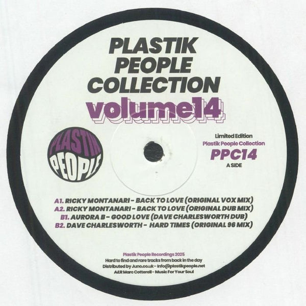 Various - Plastik People Collections Vol 14 Vinyl