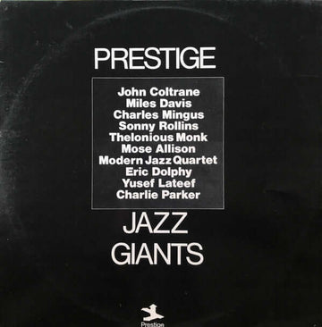 Various - Prestige Jazz Giants Vinyl Vinly Record