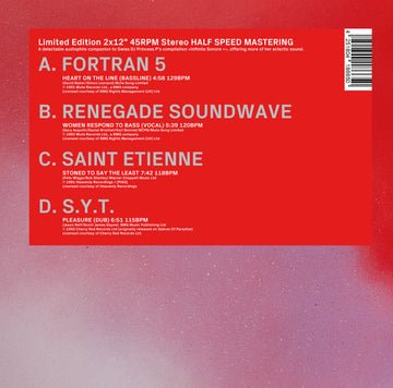 Various - Princess P presents: Fortran 5, Renegade Soundwave, Saint Etienne, S.Y.T. Vinyl