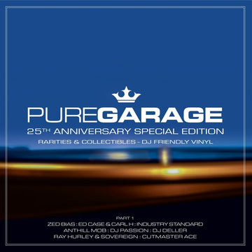 Various - Pure Garage 25th Anniversary Special Edition Part 1 Vinyl Vinly Record
