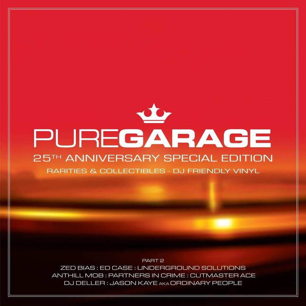 Various - Pure Garage 25th Anniversary Special Edition Part 2 Vinyl