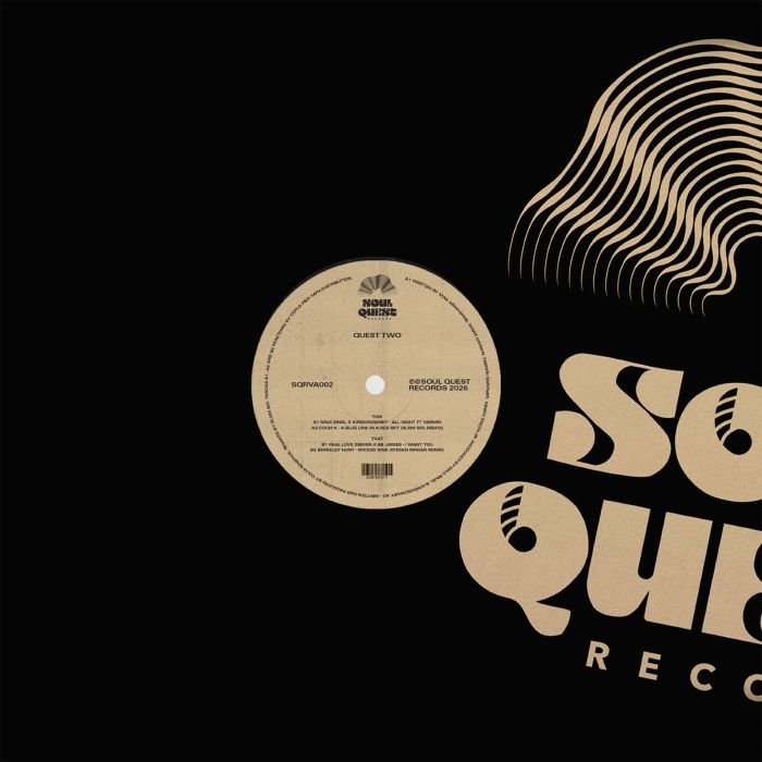 Various - Quest Two (SQRVA002) Vinyl