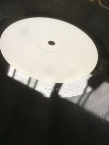 Various - Raretraxxx 001 Ep Vinyl Vinly Record