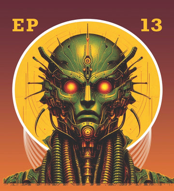 Various - Red Laser Records EP 13 Vinyl Vinly Record