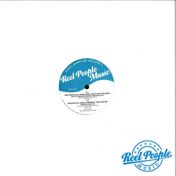 Various - Reel People Music Vinyl Sampler Volume 1 Vinyl
