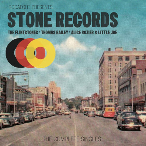 Various - Rocafort Presents Stone Records: The Complete Singles - EP Vinyl - Vinyl Record